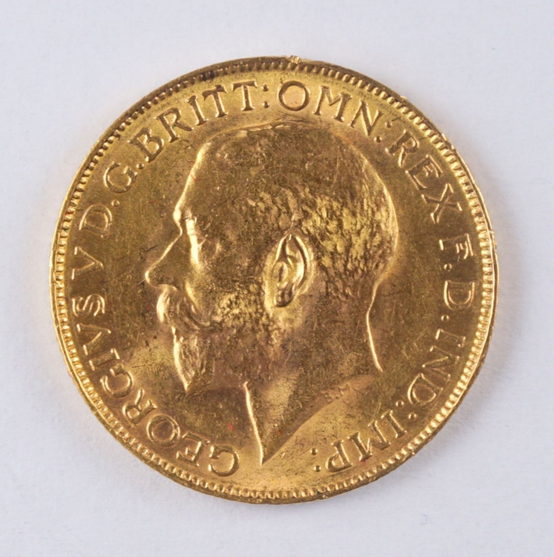 1 Sovereign, König Georg V., 1926, Südafrika, 917er Gold