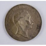 Dt.Kaiserreich, 5 Mark 1904, Wilhelm II., Preussen, 900er Silber