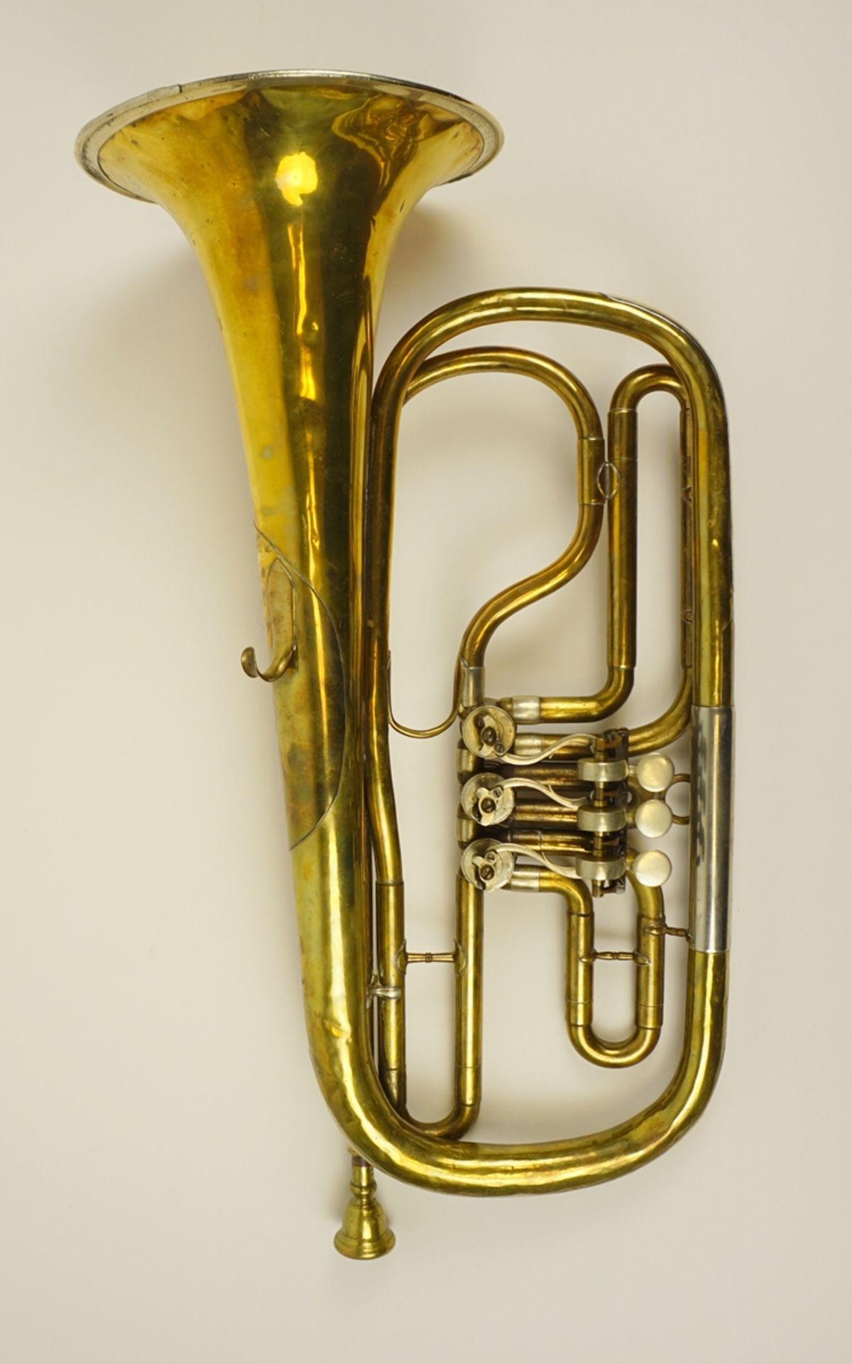 Tuba, L. Faßmann, Magdeburg, Messing
