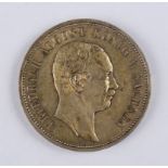 Dt.Kaiserreich, 3 Mark 1912, Friedrich August, König v.Sachsen, 900er Silber