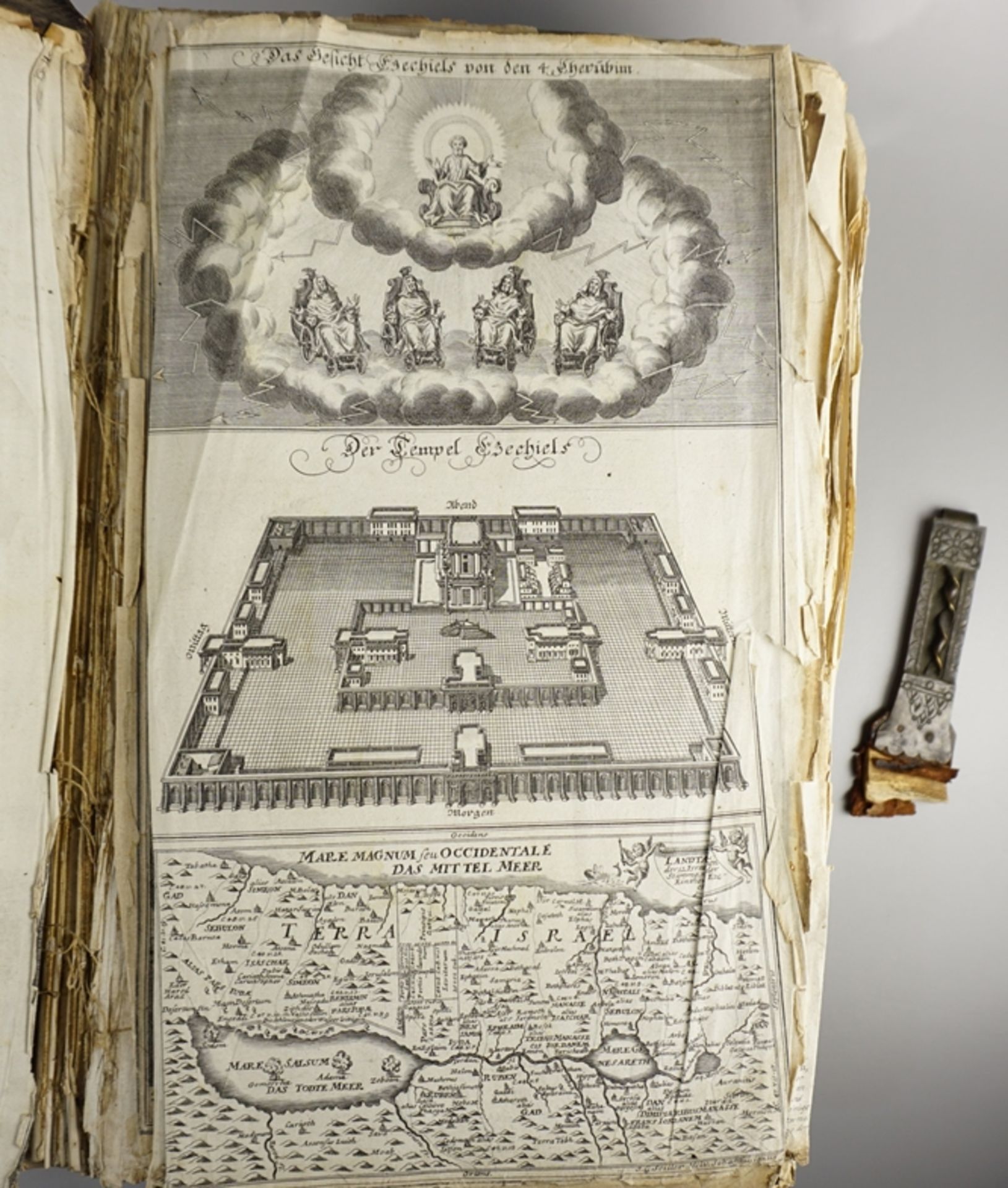 Luther-Bibel von Christoph Matthäus Pfaff, Johann Georg und Christian Gottfried Cotta, Tübingen, 17 - Bild 4 aus 8