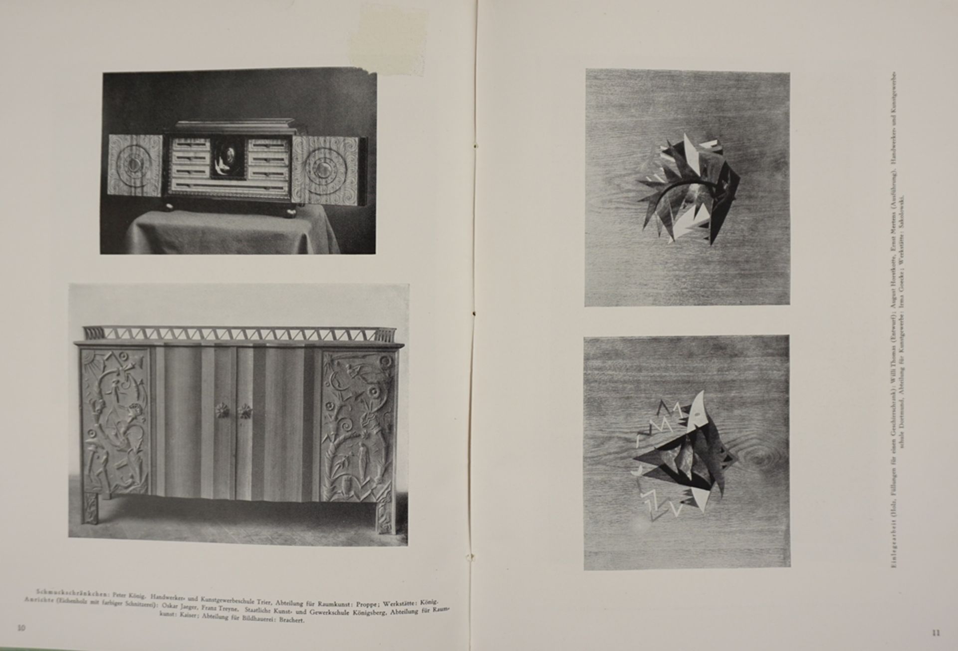 4 Ausgaben "Die Plastik", 1919; Alfred Rethel "Totentanz", Buch "Kunstgewerbe", 1922, dazu 2x "Litt - Bild 3 aus 10