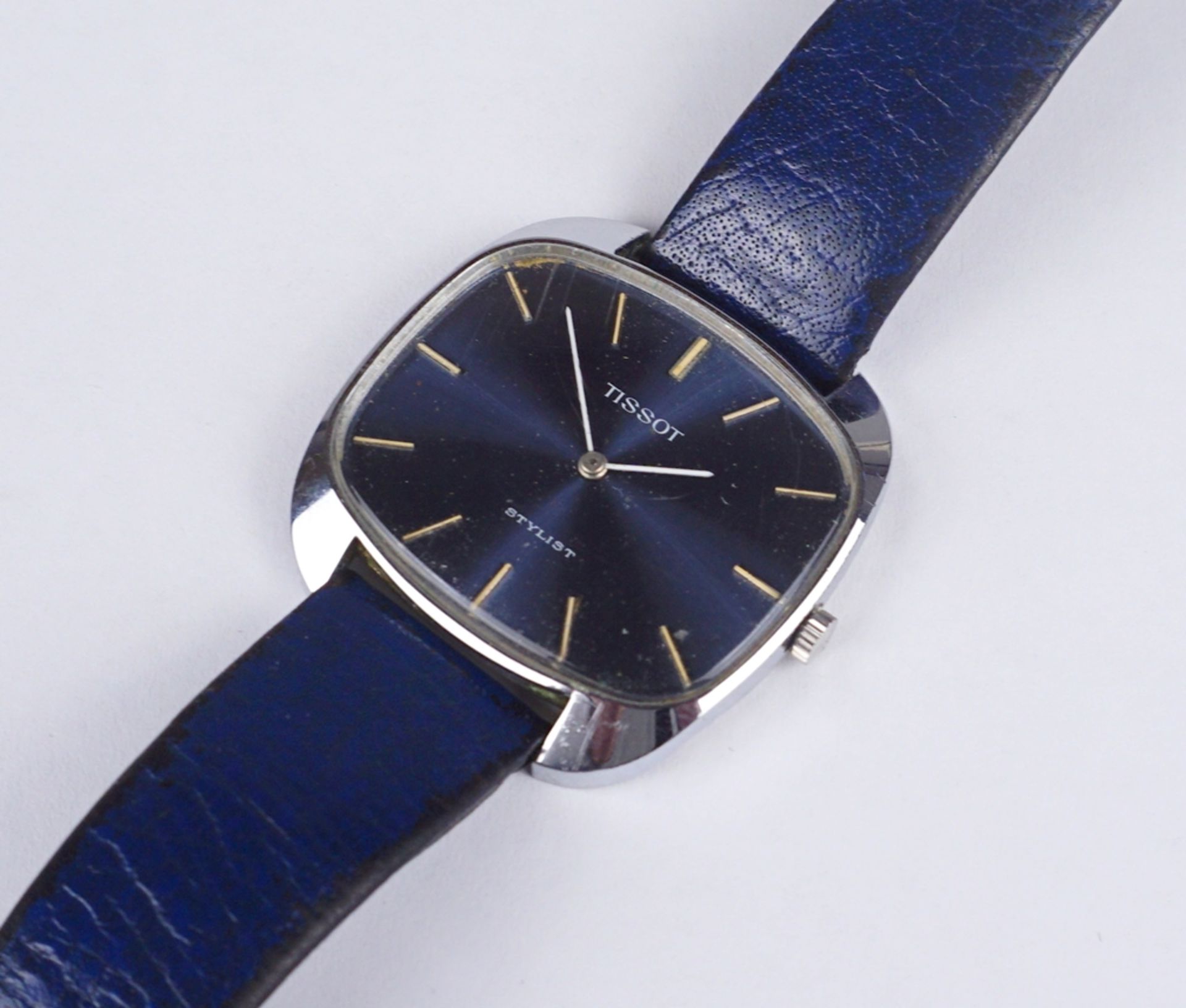 Armbanduhr Tissot Stylist, Kal. 2141, 1970er Jahre