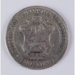 1 Rupie 1901, Deutsch- Ostafrika, 917er Silber