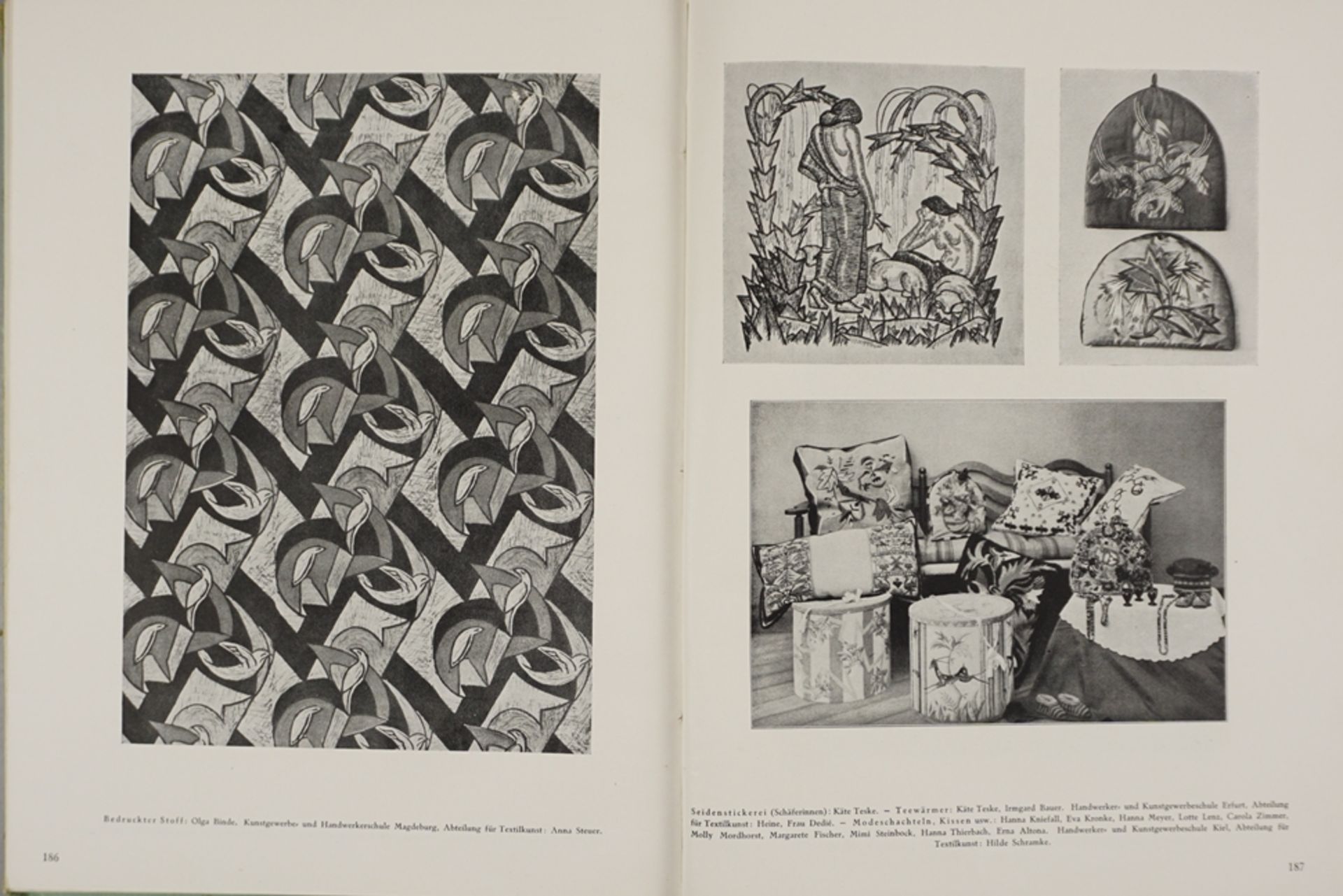 4 Ausgaben "Die Plastik", 1919; Alfred Rethel "Totentanz", Buch "Kunstgewerbe", 1922, dazu 2x "Litt - Bild 8 aus 10