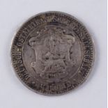 1/4 Rupie 1901, Deutsch- Ostafrika, 917er Silber