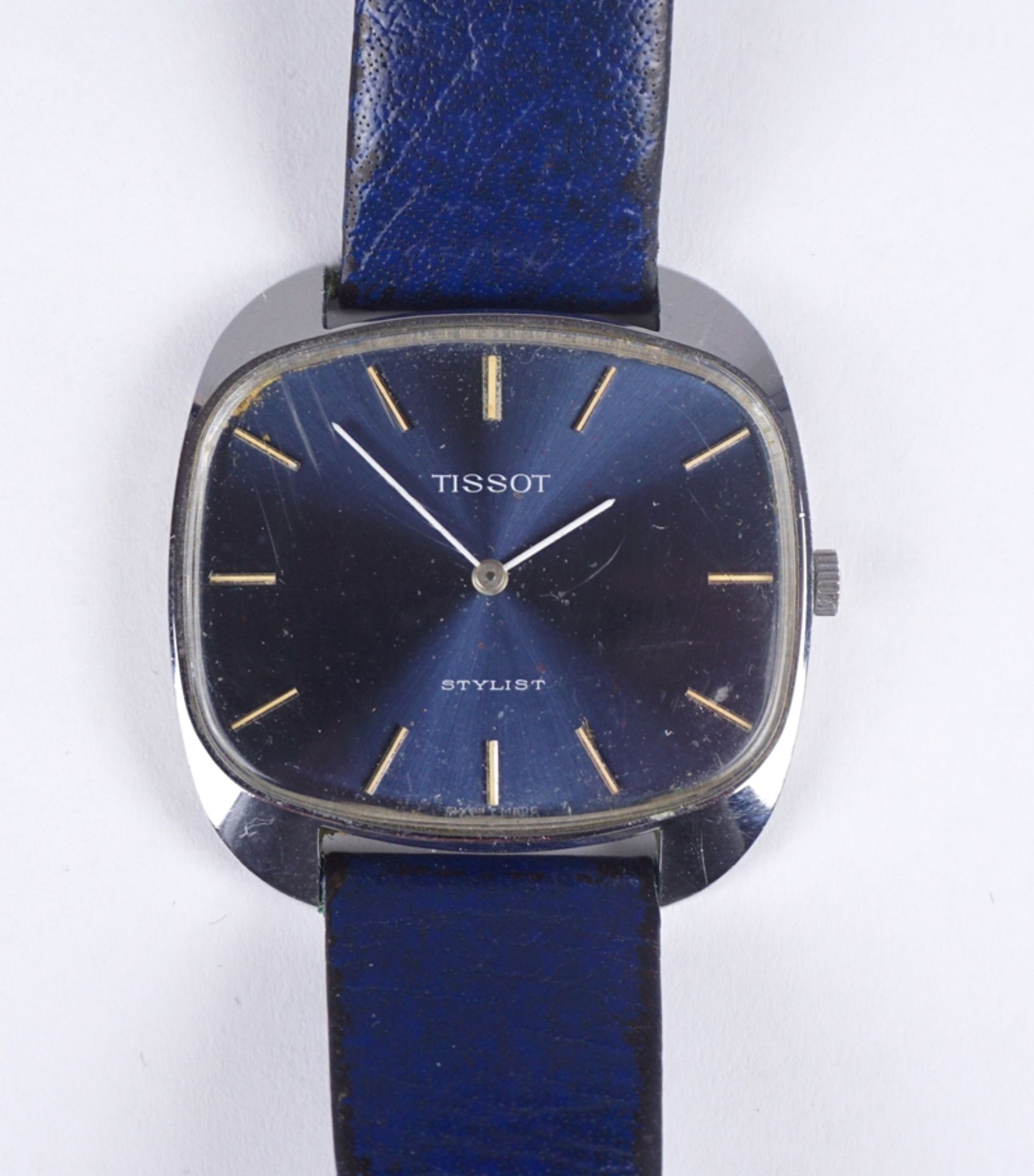 Armbanduhr Tissot Stylist, Kal. 2141, 1970er Jahre - Image 2 of 3