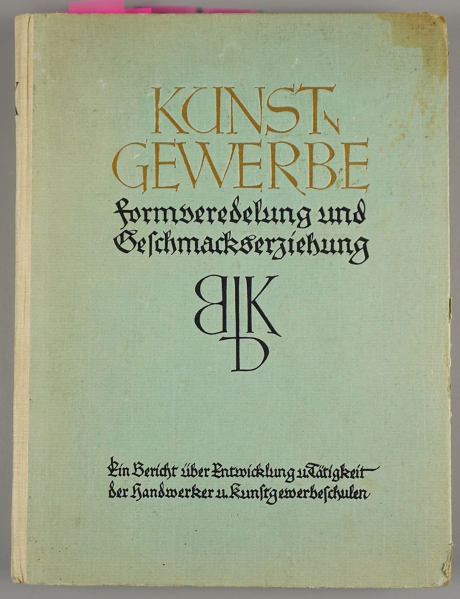 4 Ausgaben "Die Plastik", 1919; Alfred Rethel "Totentanz", Buch "Kunstgewerbe", 1922, dazu 2x "Litt - Bild 2 aus 10