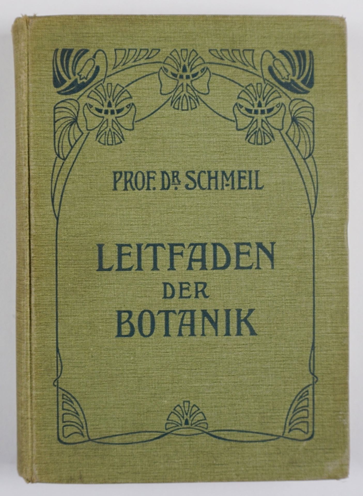 Leitfaden der Botanik, 1908 und Leitfaden der Zoologie, 1906 - Image 2 of 8