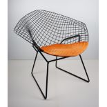 Diamond Chair, Harry Bertoia für Knoll International, 1960er Jahre