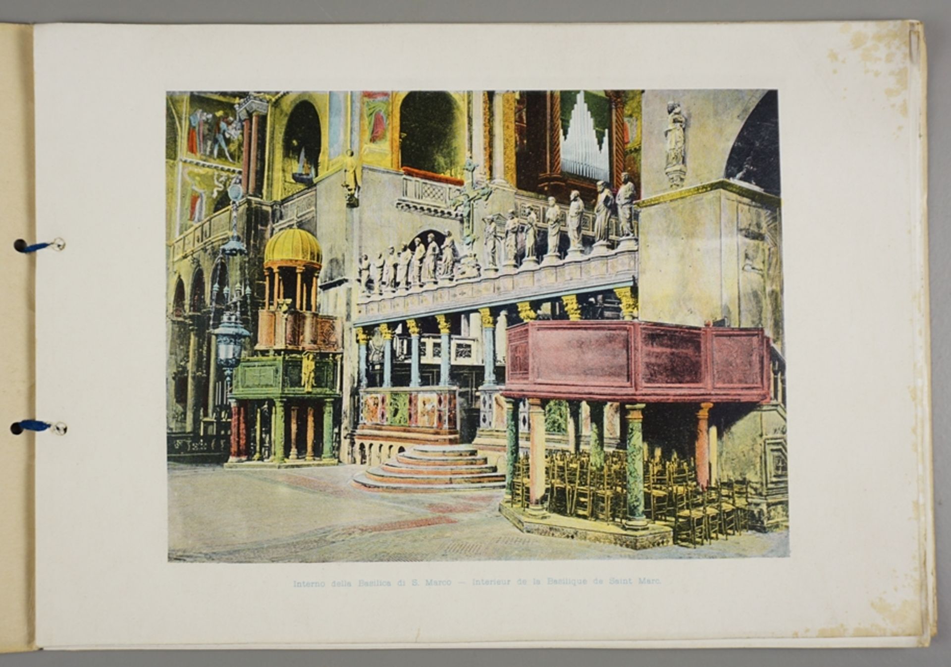 Venezia, Giovanni Zanettin, um 1900 (o.Jz.) - Bild 2 aus 4