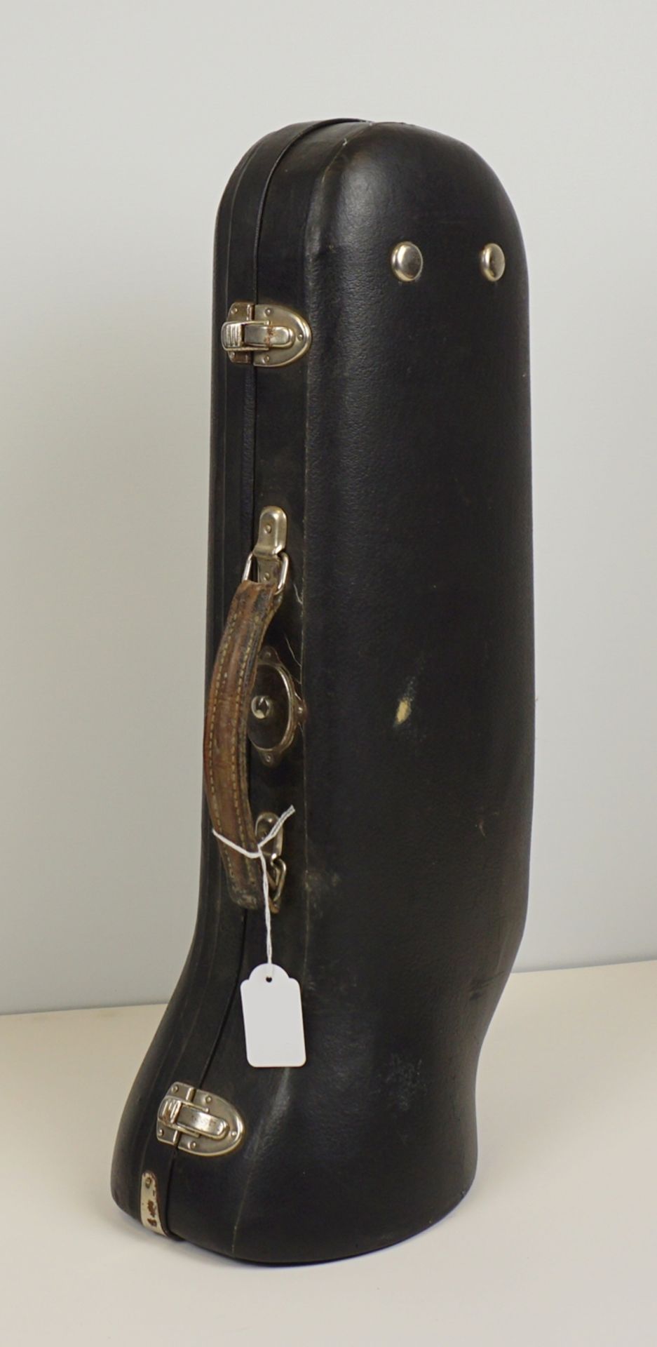 Trompete, Messing, Länge ca. 52cm - Image 3 of 3