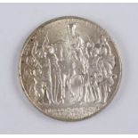 Dt.Kaiserreich, 2 Mark 1913, Wilhelm II., 100 Jahre Befreiungskriege gegen Frankreich, 900er Silber