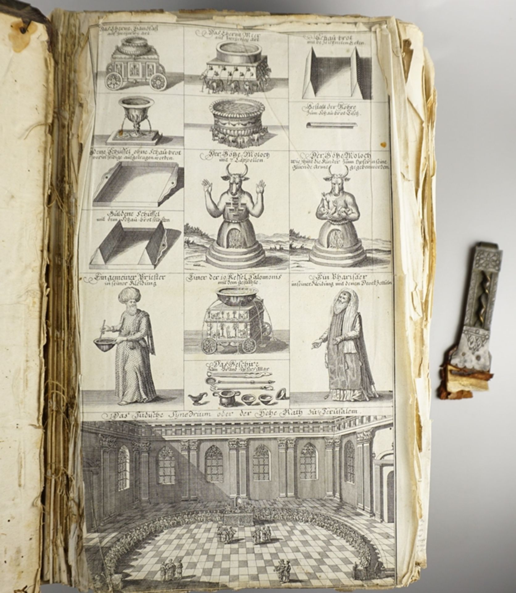 Luther-Bibel von Christoph Matthäus Pfaff, Johann Georg und Christian Gottfried Cotta, Tübingen, 17 - Bild 5 aus 8