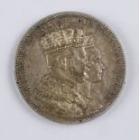Preussen, 1 Taler, 1861 / Krönungstaler, Krönung von Wilhelm I. und Augusta, 900er Silber