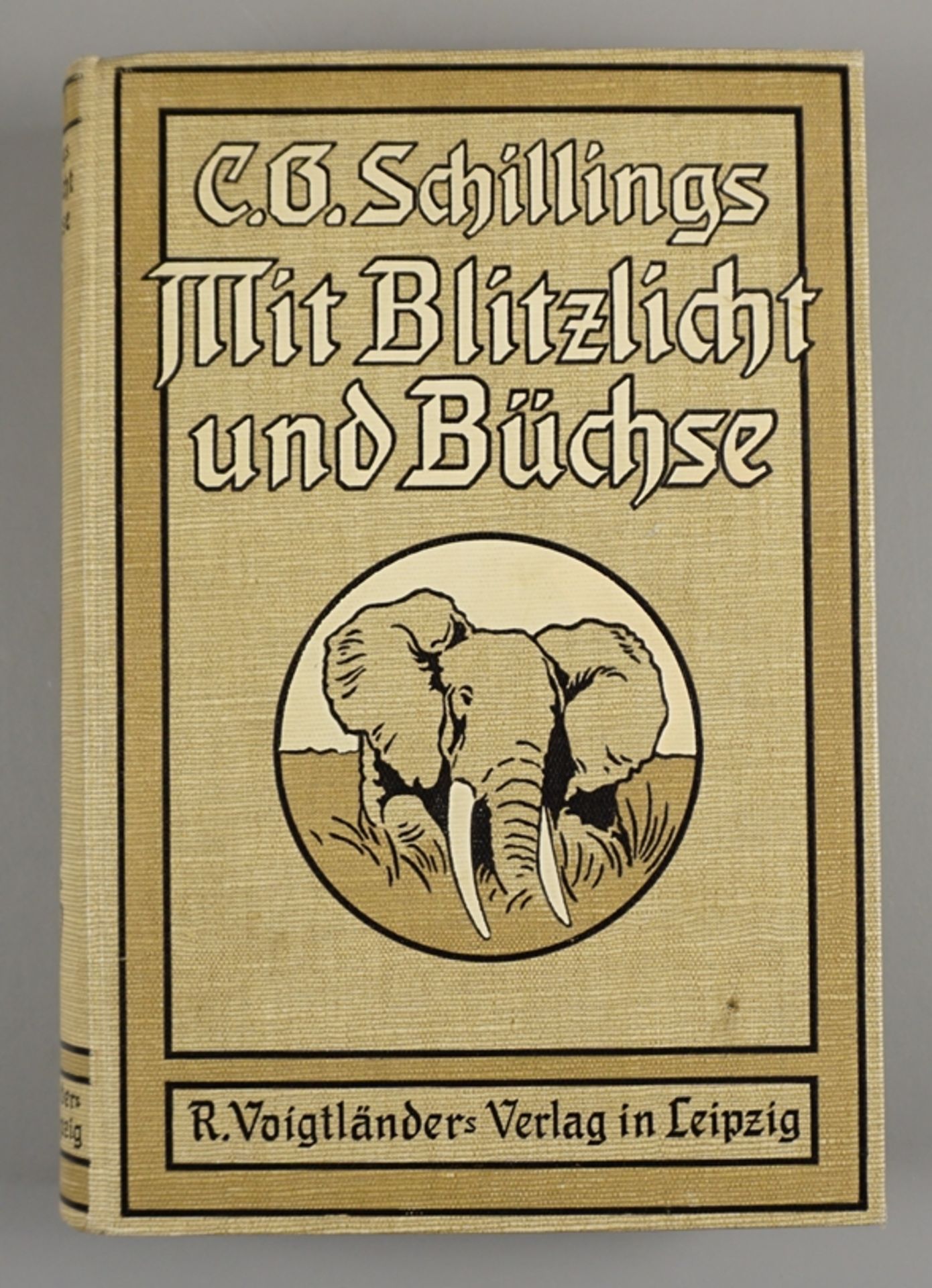 Mit Blitzlicht und Büchse, Carl Georg Schillings, 1905