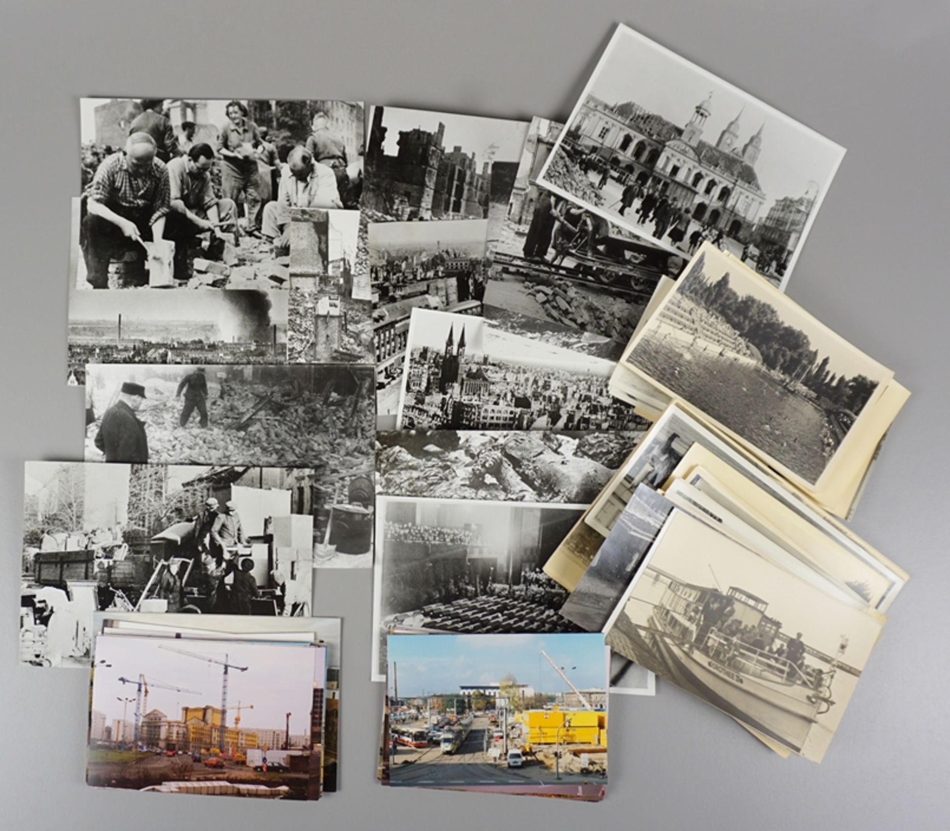 Magdeburg - historische Fotos, überw. 1950er und 1990er Jahre
