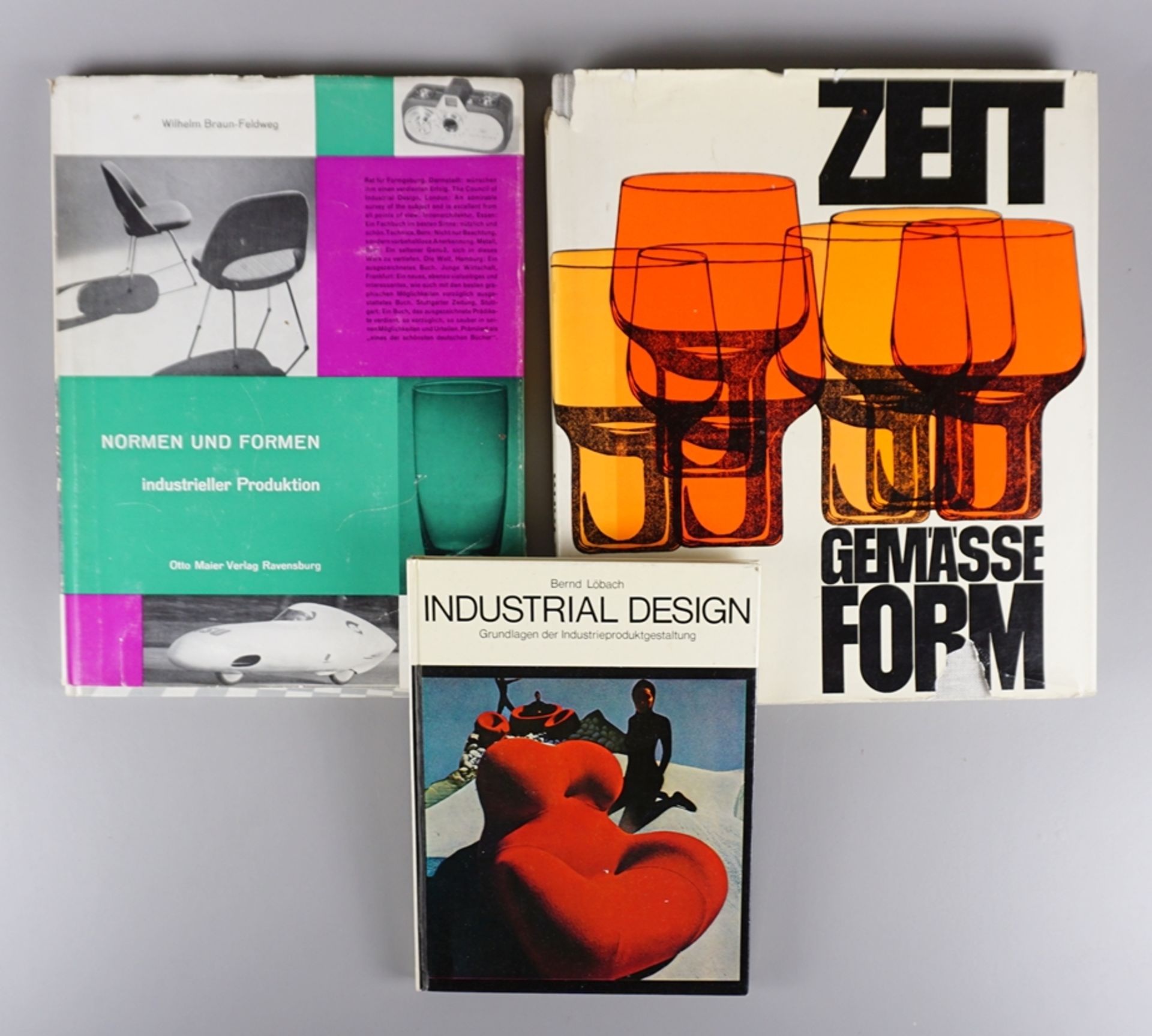 5 Bücher: Kunst in der Farbe, Bauhaus und Industriedesign - Image 6 of 6