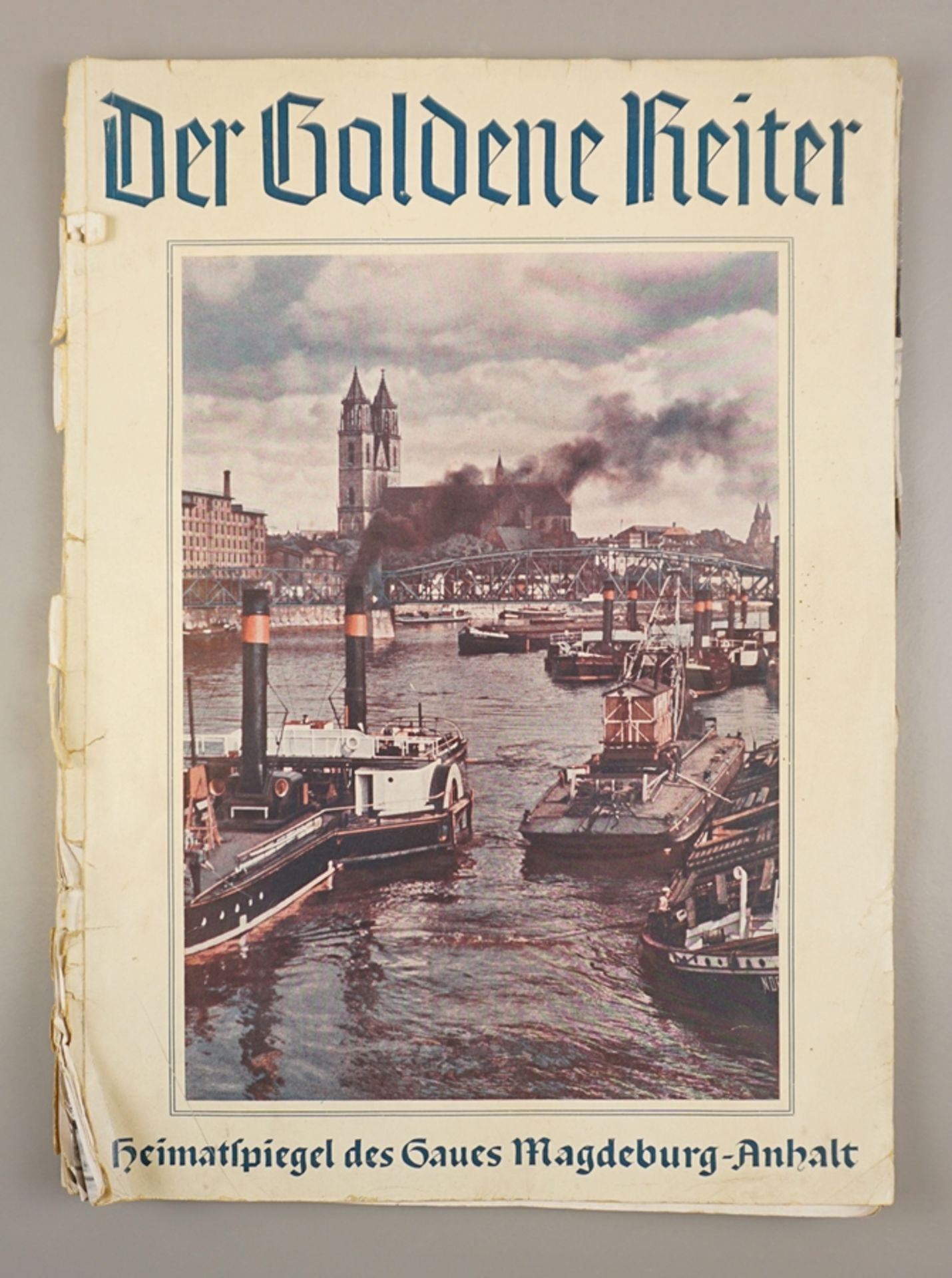 Der Goldene Reiter, Heimatspiegel des Gaues Magdeburg-.Anhalt, 2.Jahr, Heft 2, Februar 1939