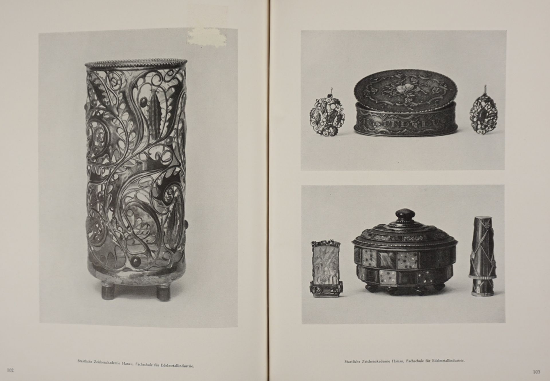 4 Ausgaben "Die Plastik", 1919; Alfred Rethel "Totentanz", Buch "Kunstgewerbe", 1922, dazu 2x "Litt - Bild 4 aus 10