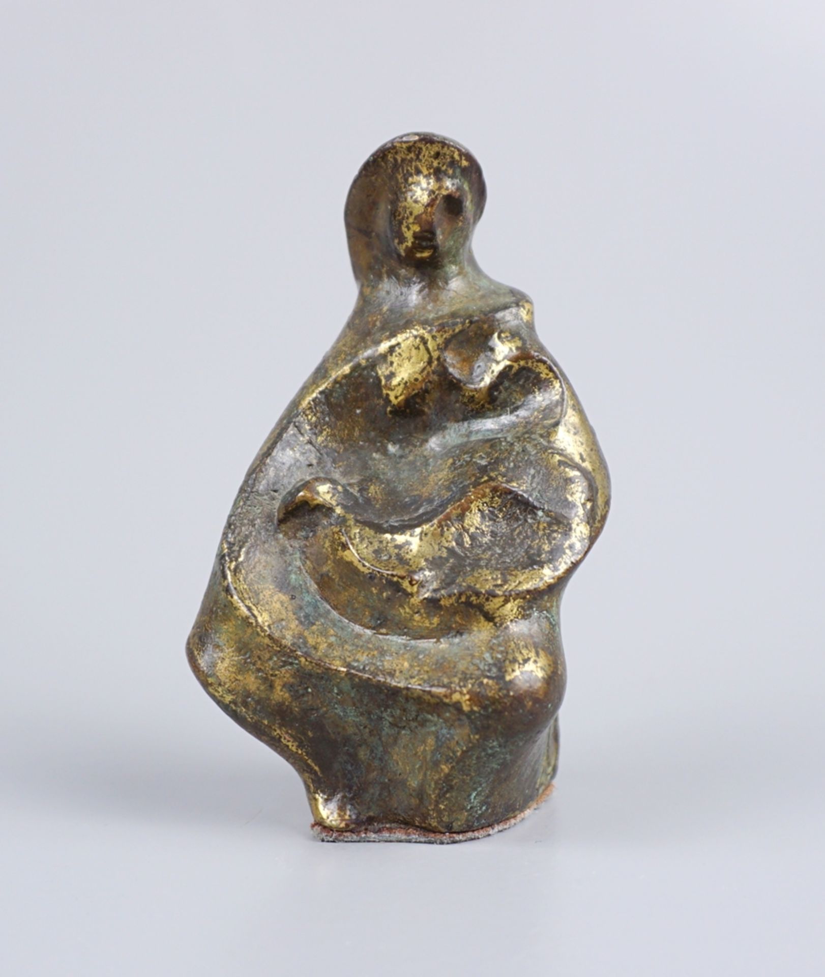 "Maria mit Christuskind", expressive Darstellung