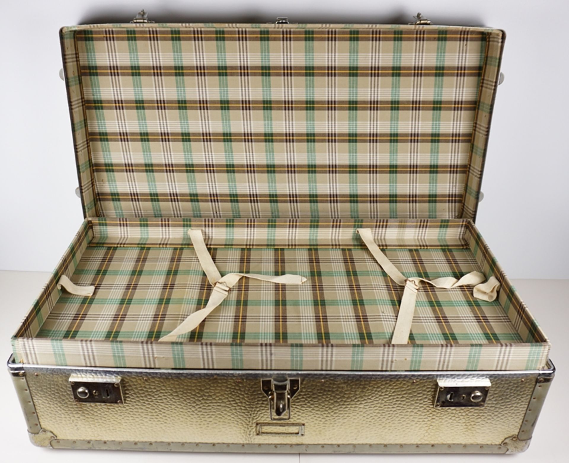 Aluminium-Überseekoffer, Rimowa, 1962 - Bild 3 aus 3