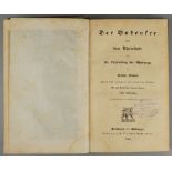 Der Bodensee, Gustav Schwab, Stuttgart und Tübingen, 1840