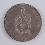 Siegesthaler 1871, Wilhelm I., Preussen, Silber