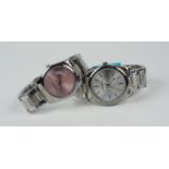 2tlg. Set Armbanduhren Krontaler