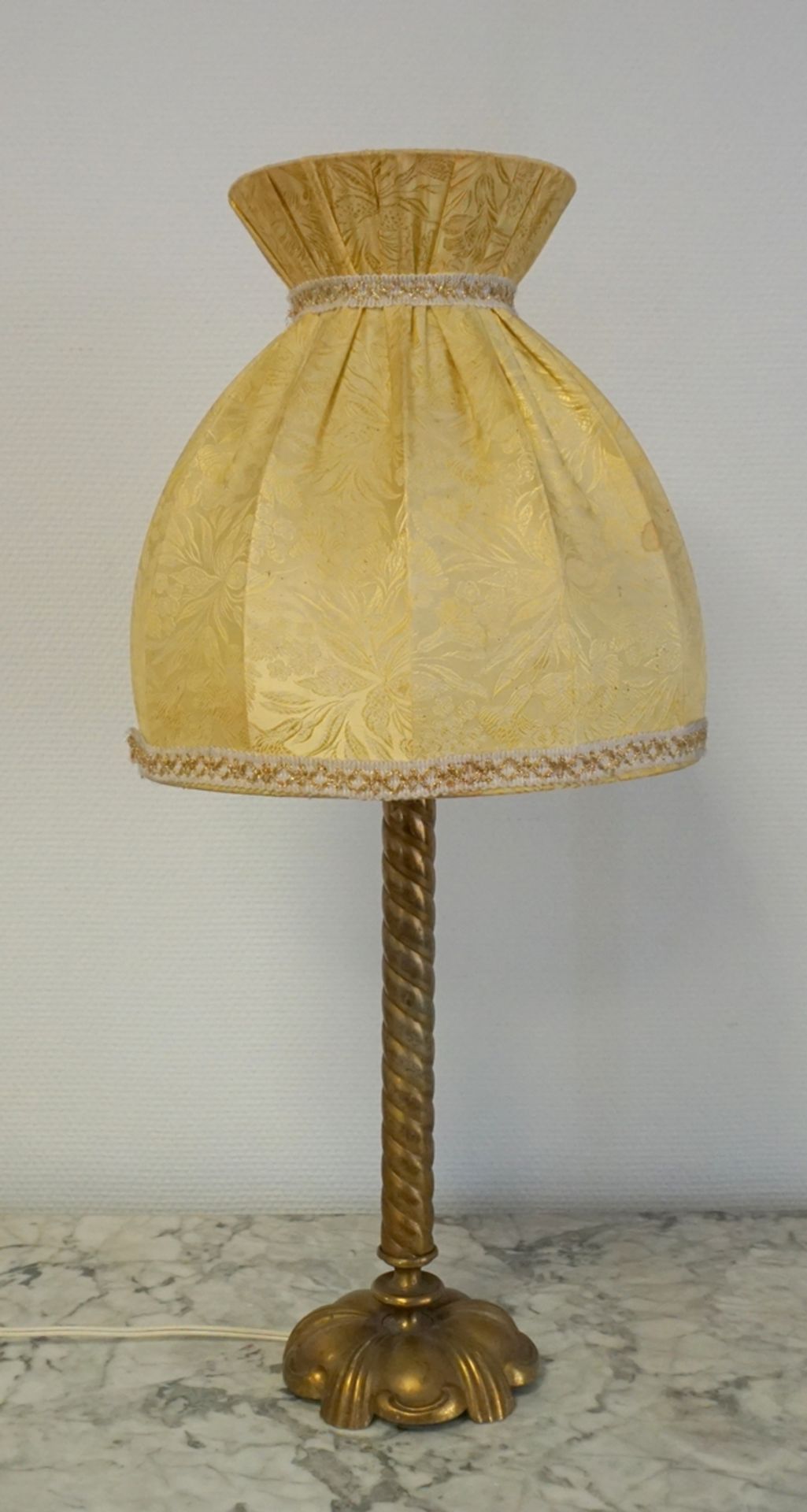 Tischlampe, 1930er/1940er Jahre