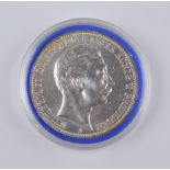 3 Mark 1911, Wilhelm II, Preussen, 900er Silber