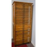 großer Letternschrank/Druckereischrank, 1. Hälfte 20. Jh.