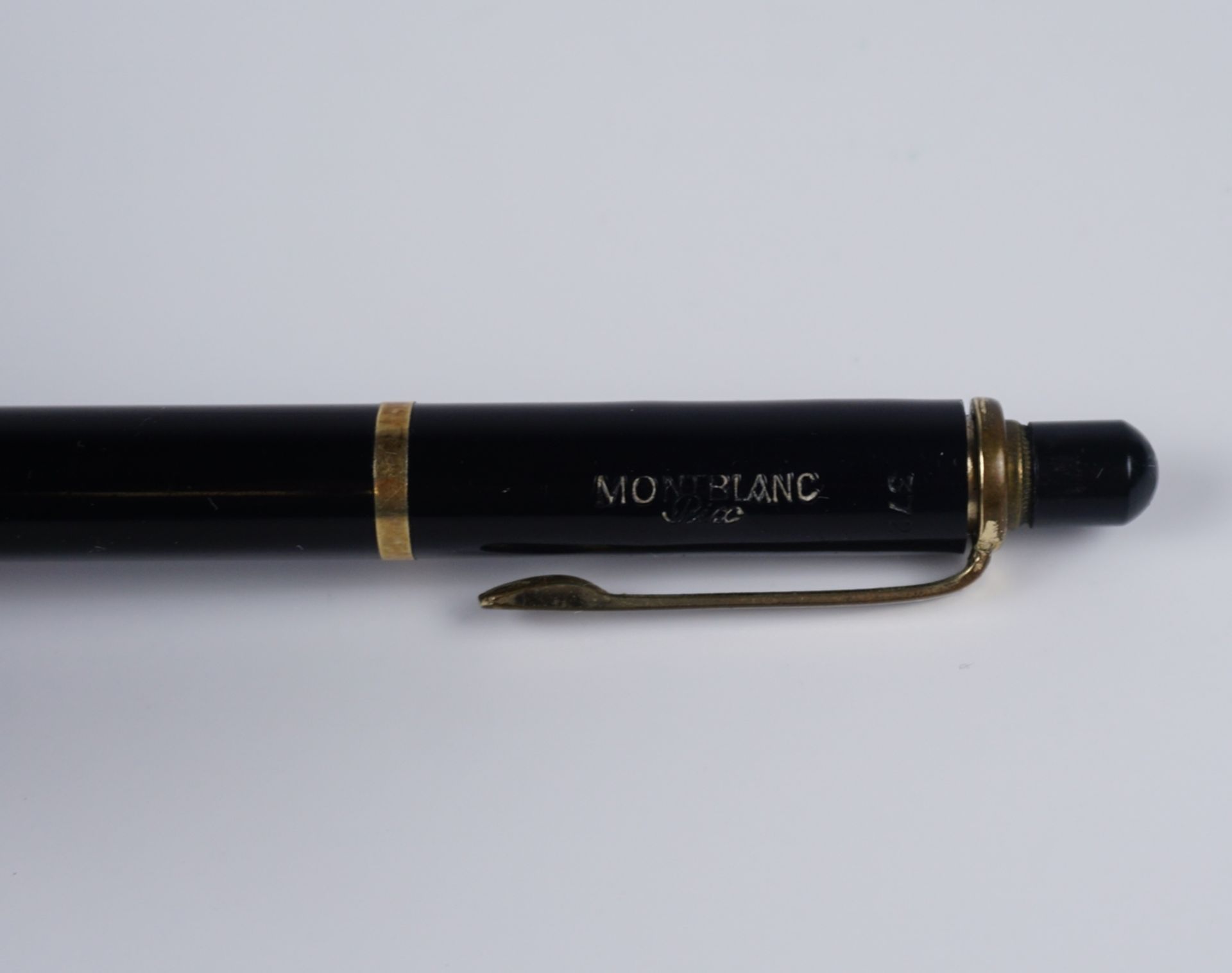 Montblanc Kolbenfüller und Druckbleistift, Nr.372, 1940er/1950er Jahre - Bild 4 aus 4