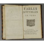 "Fables nouvelles en vers", 1685