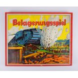 "Das Belagerungsspiel", patriotisches Propaganda-Spiel, Liliput, Nr.4143, II.WK