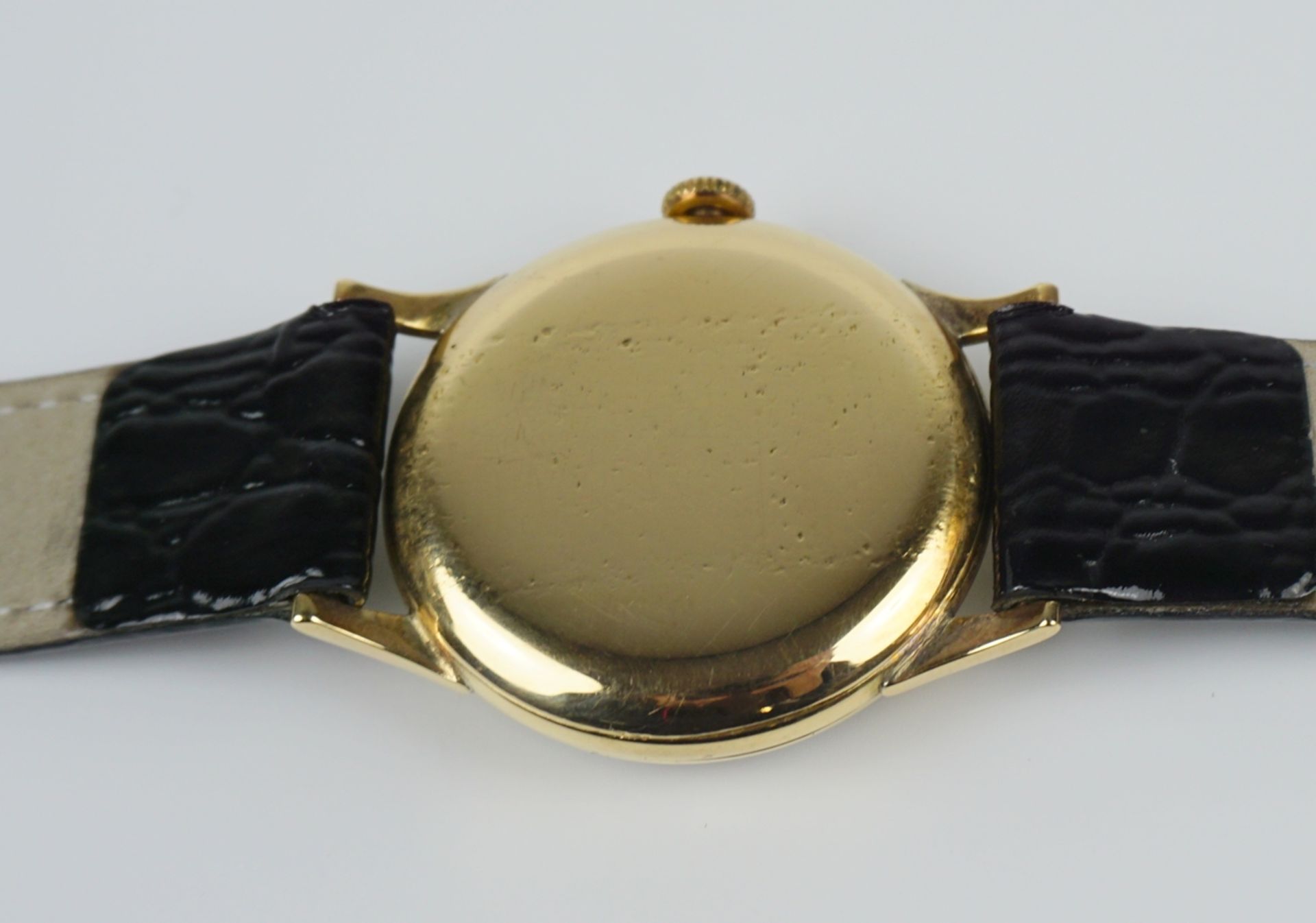 Armbanduhr OMEGA Kal. 266, 14 kt. Gold, 1954 - Bild 3 aus 4