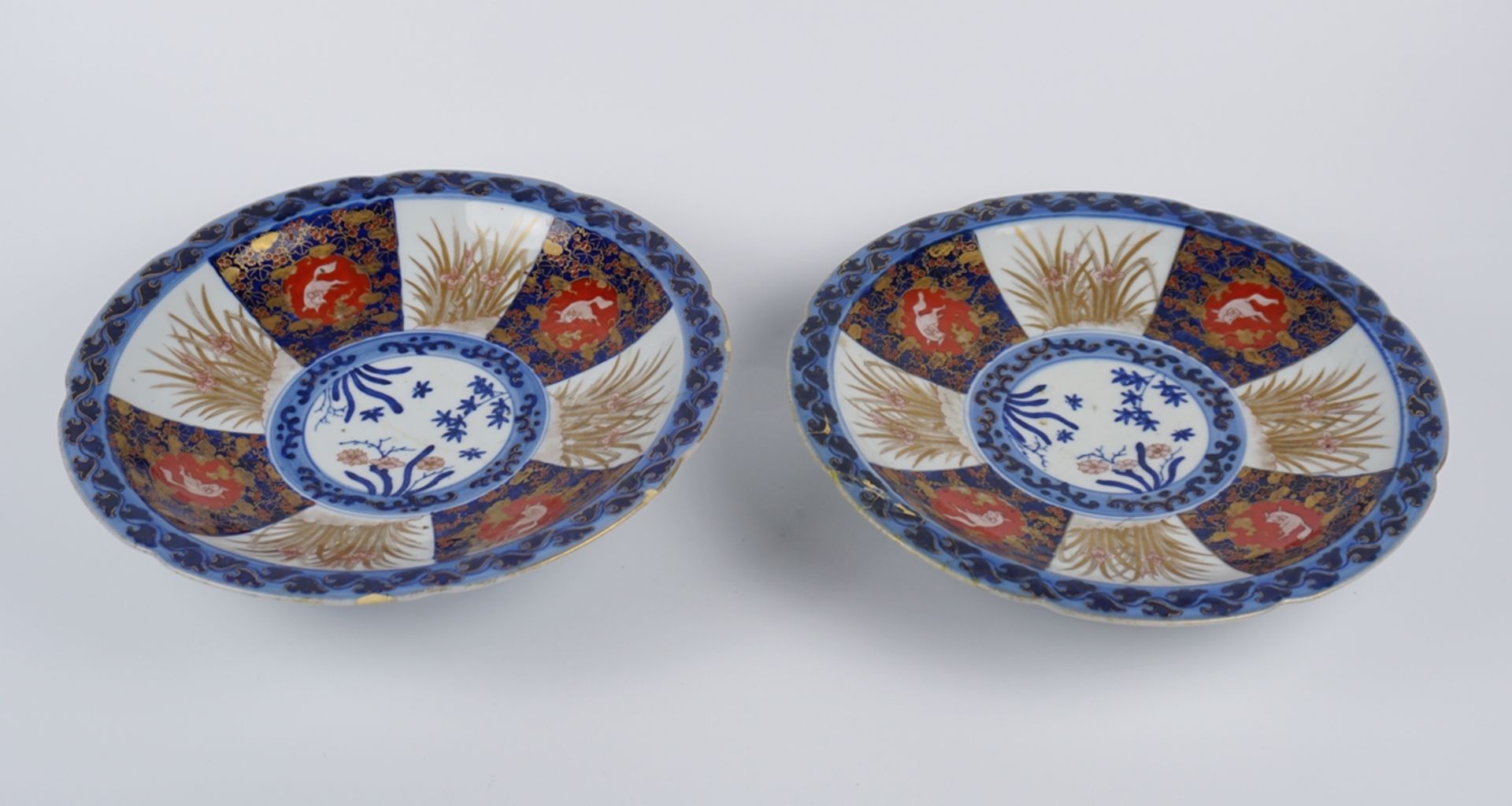 2 Imari-Schalen, Japan, Meiji-Zeit - Bild 2 aus 5