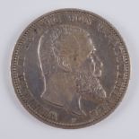 5 Mark 1901 F, Wilhelm II., Württemberg, 900er Silber