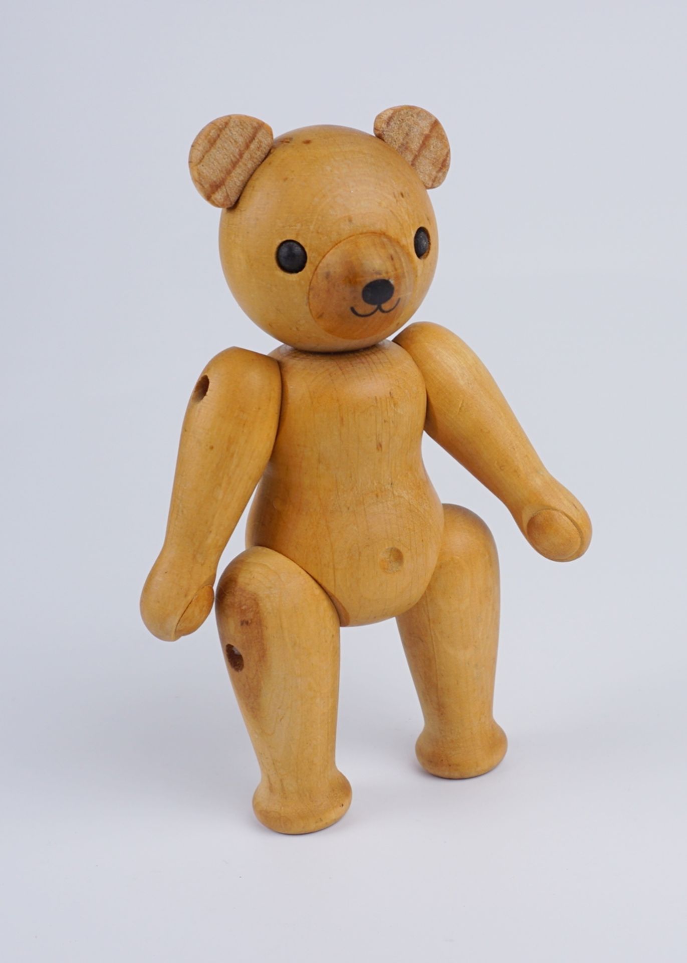 Teddy, KWO, Kunstgewerbewerkstätten aus Olbernhau, Erzgebirge - Bild 2 aus 2