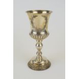 Pokal, 800er Silber, um 1890