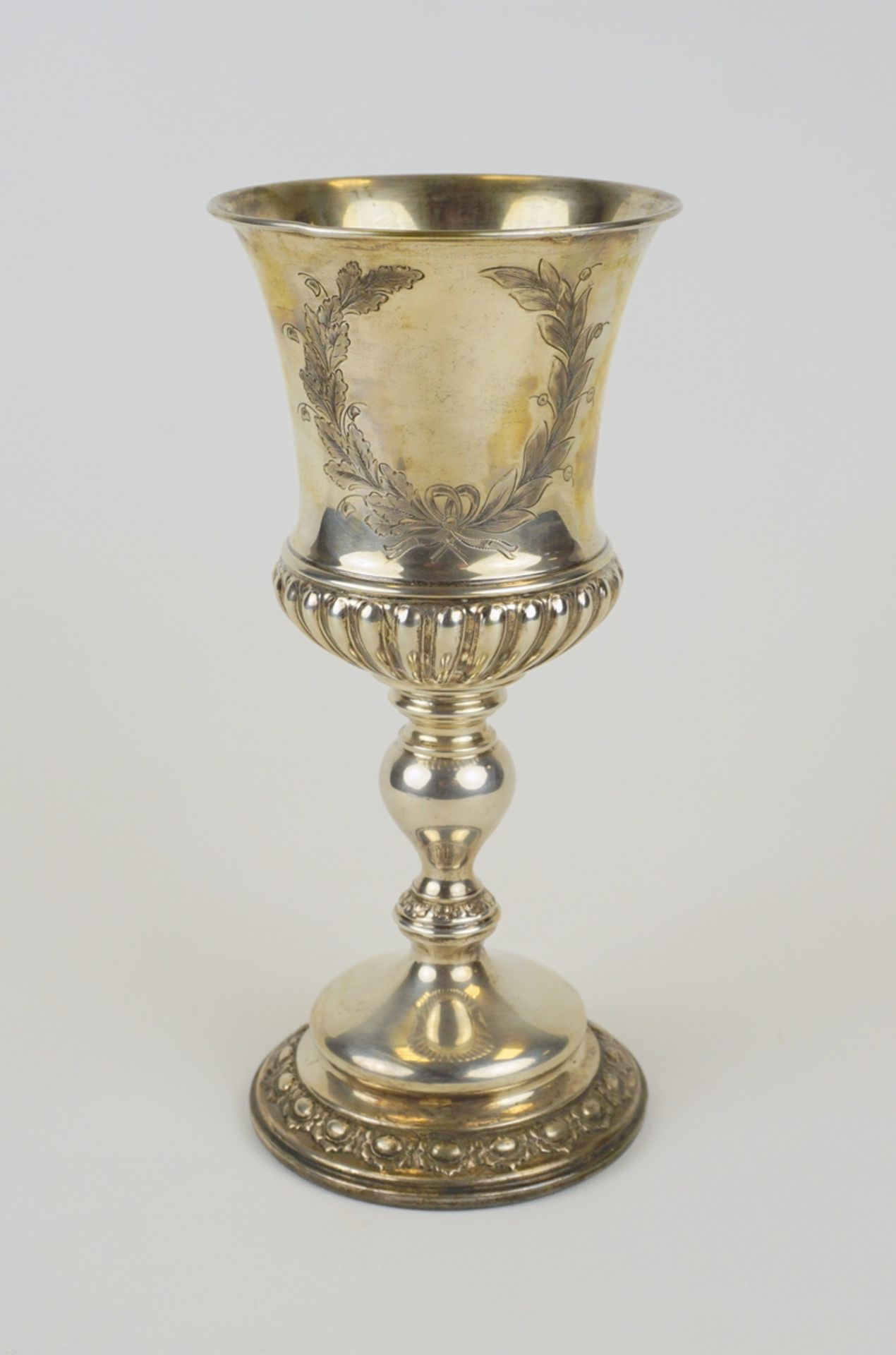 Pokal, 800er Silber, um 1890