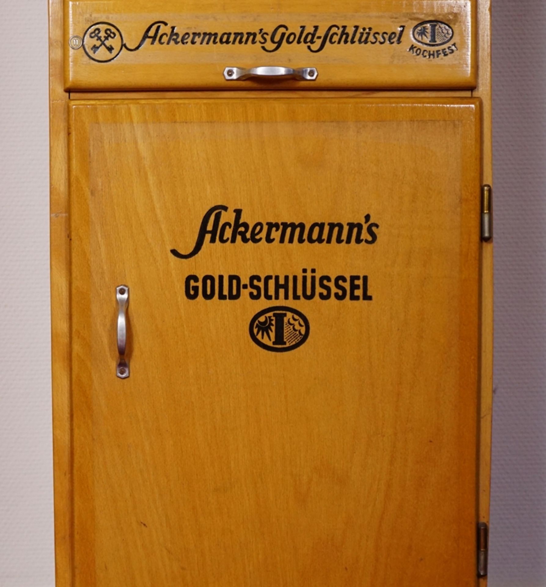 Nähseidenschrank "Ackermann`s Gold-Schlüssel" - Bild 3 aus 5