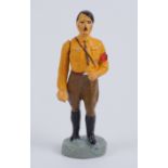 Adolf Hitler in Parteiuniform, Elastolin, 2.Weltkrieg