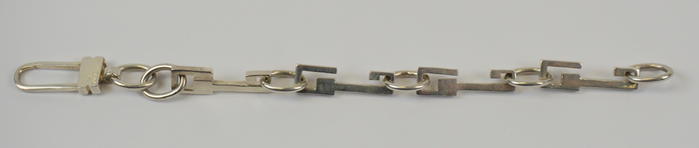 Armband, 925er Silber, Gew.21,81g - Image 2 of 2