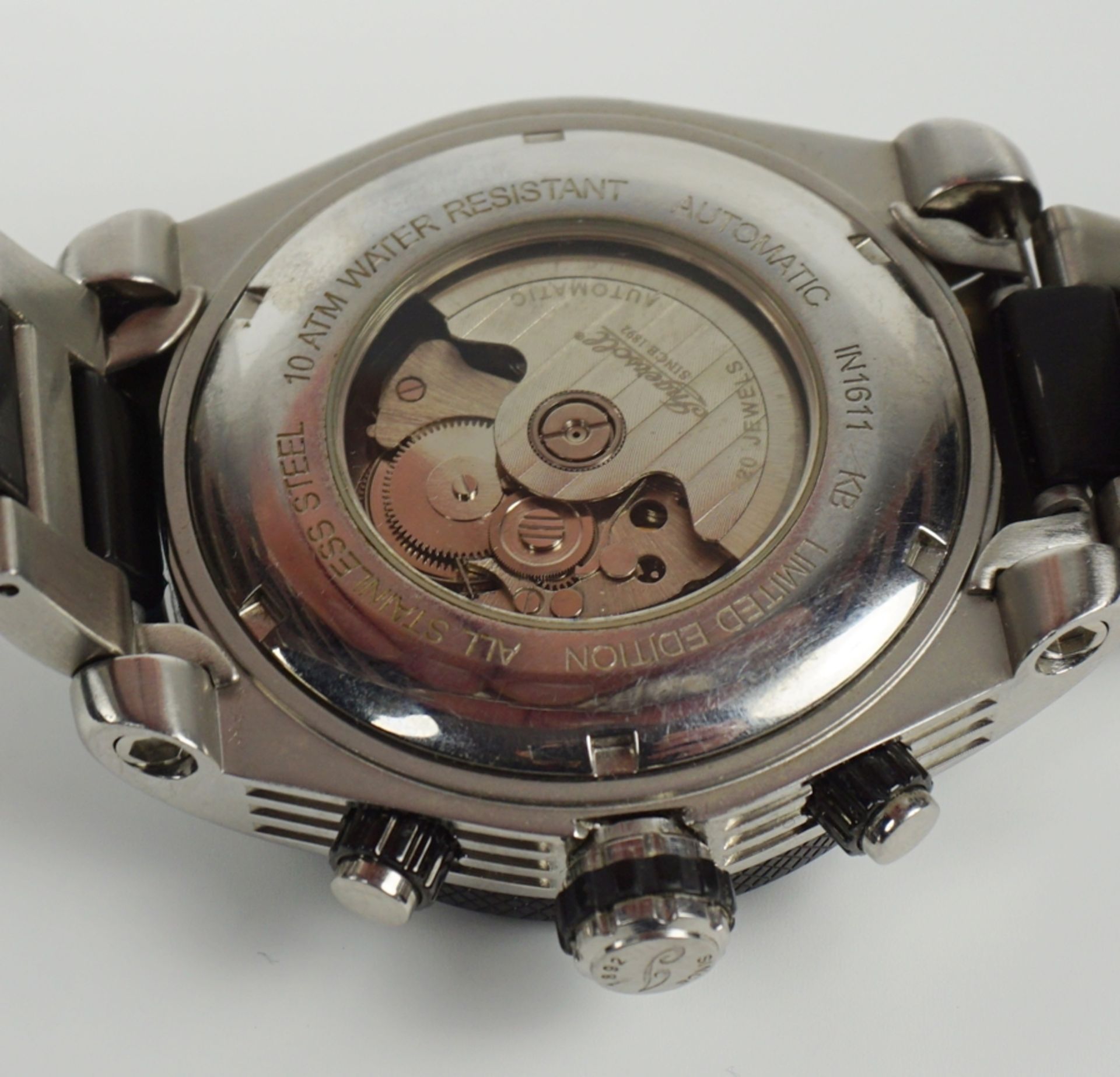 Herrenuhr Ingersol IN1611 KB Automatik Limited Edition - Bild 3 aus 3