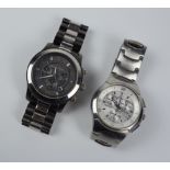 2 Herrenuhren Michael Kors und Festina, gebraucht