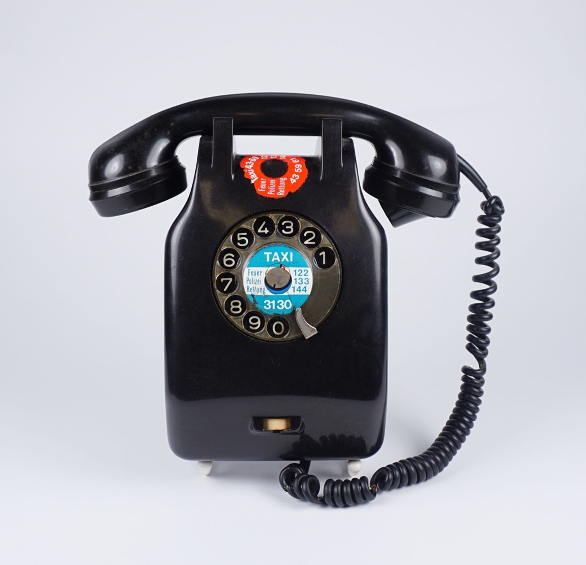 Wandtelefon, Schrack, 1960er Jahre