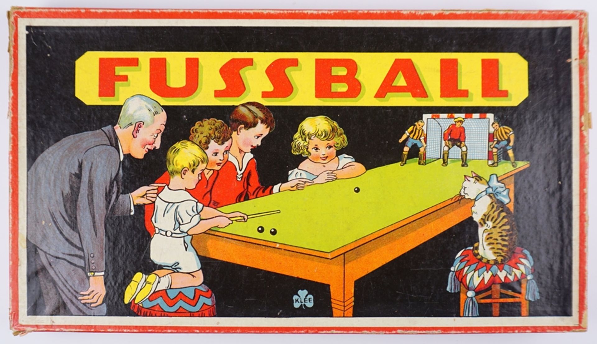 Fußball, Klee Spiele, Fürth, 1930er Jahre, in OVP - Bild 2 aus 2