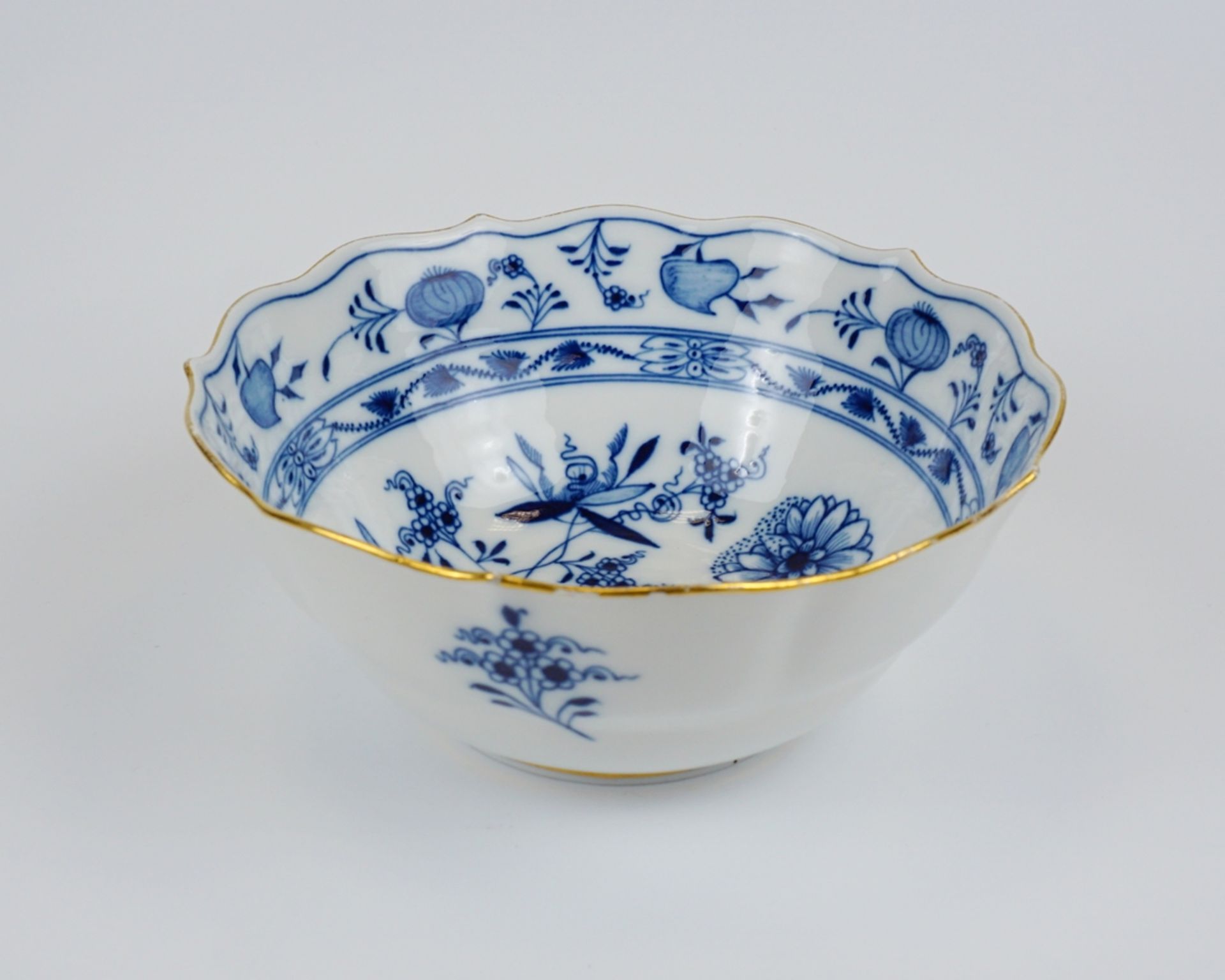 Schale, Zwiebelmuster, Meissen, Knaufzeit (1815-1924), I.Wahl