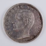 5 Mark 1904, Otto, König von Bayern, 900er Silber